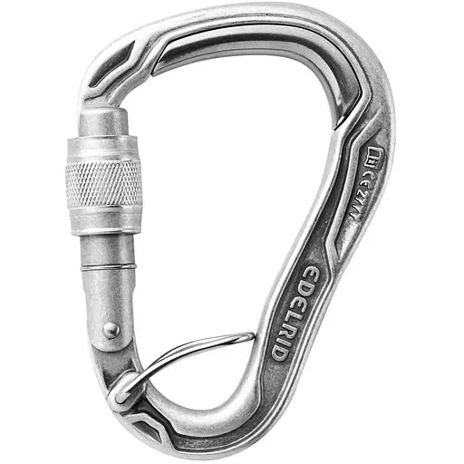 Карабін Edelrid Bulletproof Screw FG Eco Aluminium (1017-737850001070)