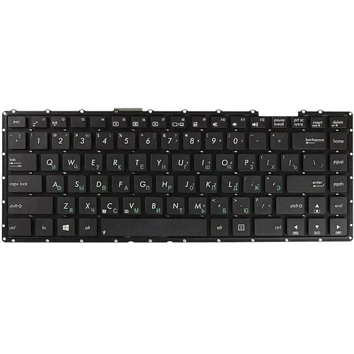 Клавіатура для ноутбука Asus X401A/X401U Original Rus (A1569)