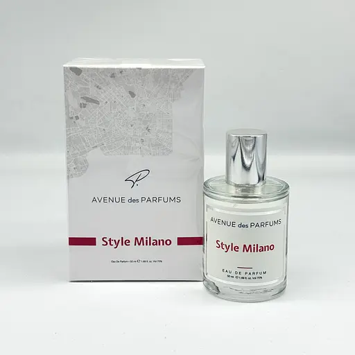 Парфюмерная вода Style Milano Avenue des Parfums 50 мл - фото 3