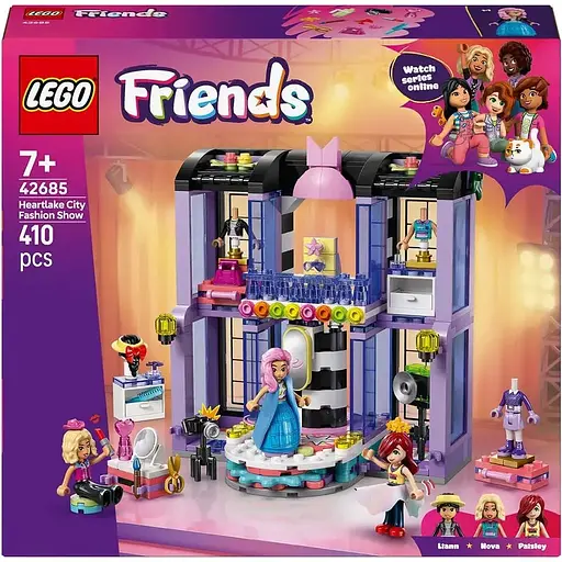Конструктор LEGO Friends Модный показ в Хартлейк-Сити 410 деталей (42685)