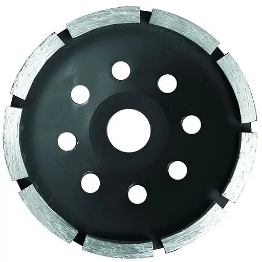 Круг алмазний сегментний шліфувальний Sigma Ø180×5.0×22.2 мм 8500 об/хв (1912051) - фото 1