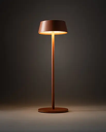 Світильник вуличний портативний Nowodvorski 11534 Amy LED 1x2W 3000K 170Lm IP54 цегляний - фото 2