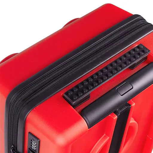 Валіза LEGO Brick 2x3 Expandable Trolley 31 л розширювана червона (20290-0021) - фото 4