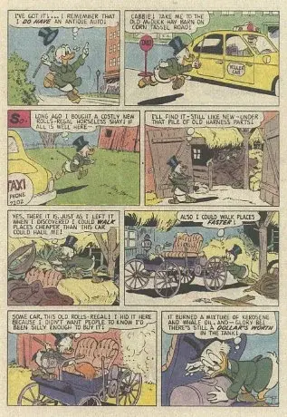 Uncle Scrooge #228 (1954-2008) - фото 4