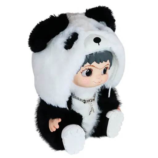 М'яка іграшка лімітована Pop Top Letsvan серії Wakuku - Панда 800% 37 см - фото 2