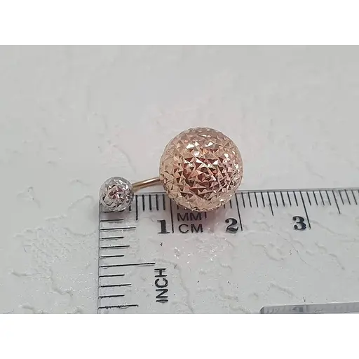 Золоті сережки Favoritum з алмазною гранню. 220336_12_А_КБ - фото 5