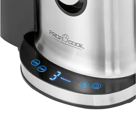 Соковижималка відцентрова Profi Cook PC-AE 1156 - фото 3