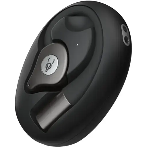 Спортивні Bluetooth навушники Sabbat Q12 Ink Black відкритого типу чорні - фото 7