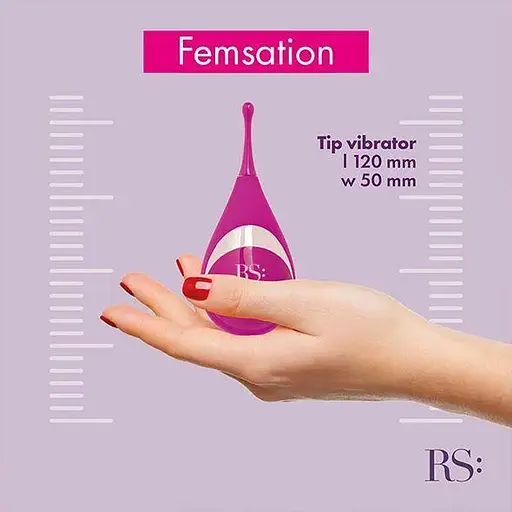 Вибратор для супер точной стимуляции клитора Rianne S Femsation - фото 7