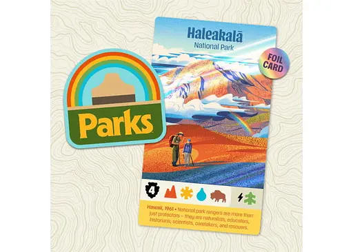 Настольная игра Games 7 Days Парки Parks укр. + уникальное промо - фото 8