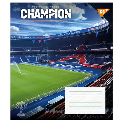 Уцінка.  Набір зошитів Yes Champion А5, 24 аркуші 20 шт. (767823) - фото 5