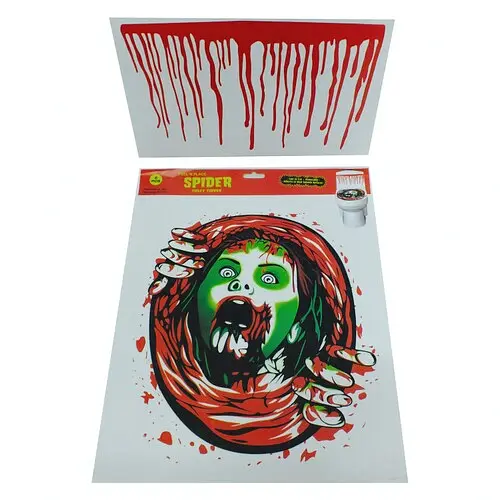 Наклейка Девушка на унитаз - фото 1