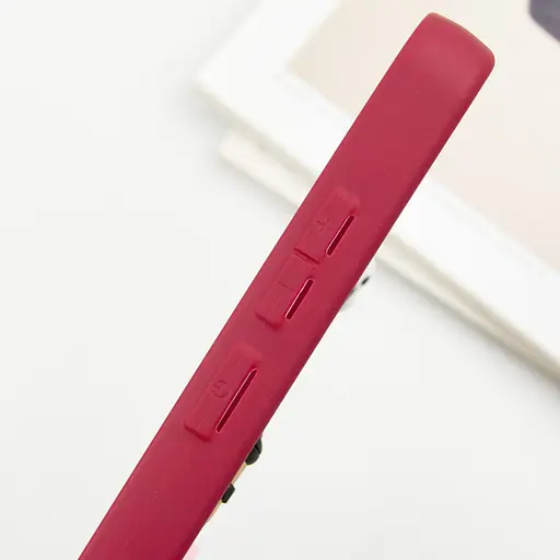 Чехол Epik TPU Toys Case для Xiaomi Redmi 12C/Poco C55 Красный/Always Happy - фото 5