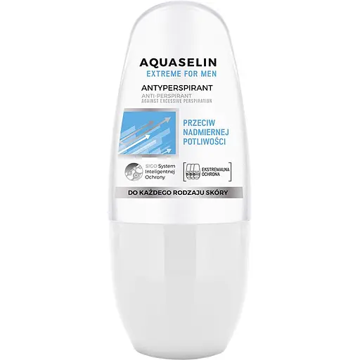 Антиперспірант Aquaselin Extreme For Men проти підвищеної пітливості 50 мл - фото 1