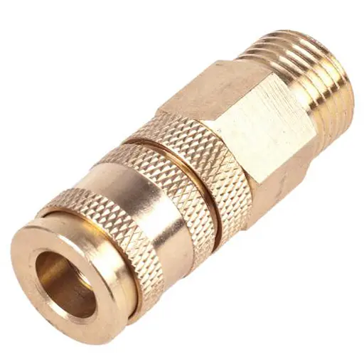 Швидкоз’ємне з’єднання Alloid з зовнішньою різьбою 1/2" (PM-4SM) - фото 1