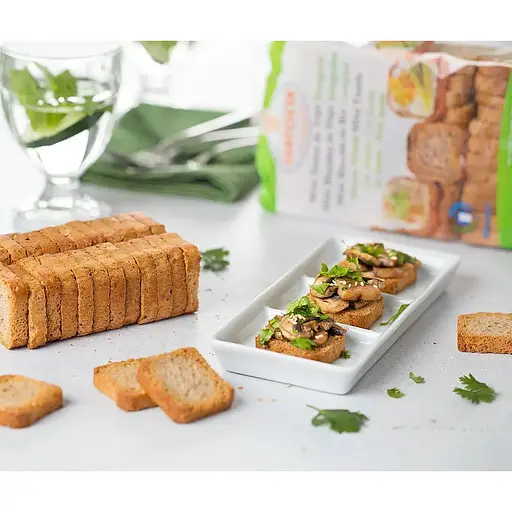 Тосты Diatosta Minigrill пшеничные из цельного зерна 90 г - фото 4