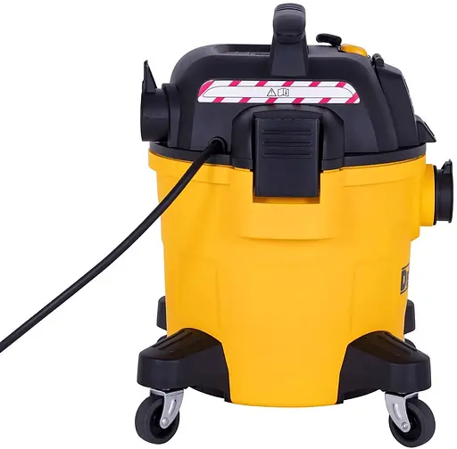Пылесос профессиональный DeWalt 1050 Вт 15 кПа контейнер 20 л 6,2 кг - фото 2