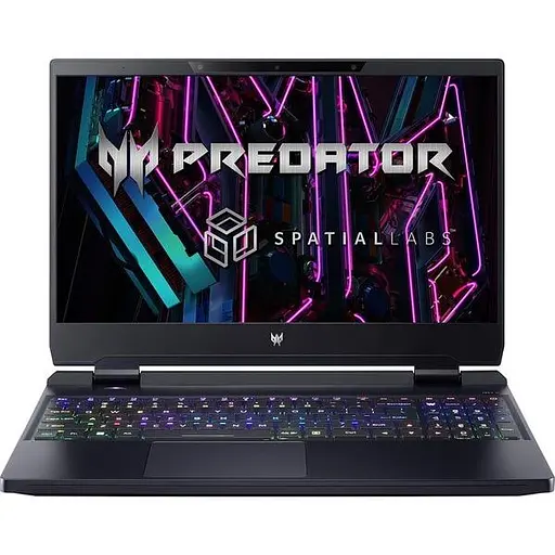 Ноутбук Acer Predator Helios 3D 15 PH3D15-71-98M7, Intel Core i9-13900HX, 5.4GHz, 15.6 4K UHD, 2K in 3D mode, 32GB, SSD 1TB, NVIDIA GeForce RTX 4080 - фото 2