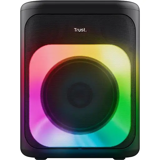 Портативна акустична система Trust Azura 50Вт, 1.0, ВТ 5.2, TWS, MP3, IPX4, RGB, Чорний - фото 1