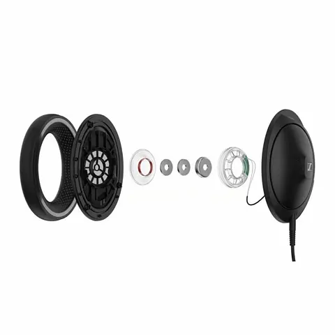 Навушники Sennheiser HD 620S Black (700401) - фото 3