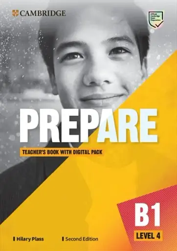 Prepare! Teacher's Book. Level 4. 2nd Edition
