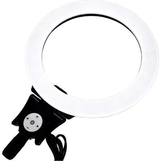 Кільцева LED лампа DK NNHQ-12N 35см [122021]