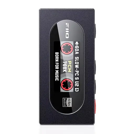Усилитель звука FiiO KA15 black - фото 1