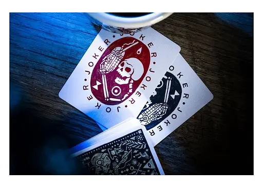 Карты игральные Cartamundi Ellusionist Discord deck (PC_ELDD) - фото 5