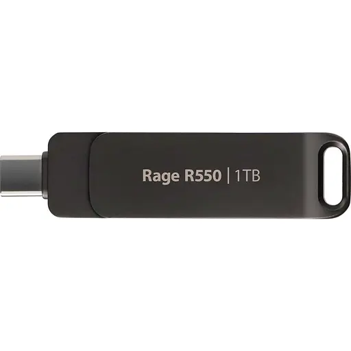 Флеш-накопичувач Patriot USB 3.2 Gen 1 Rage R550 1TB Type-A+C - фото 3