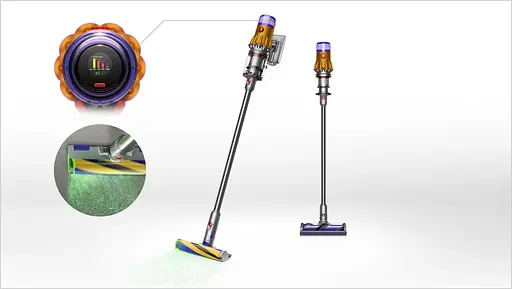 Пылесос беспроводной Dyson SV46 V12 DSAbs 448884-01 (ДС448884-01) - фото 2