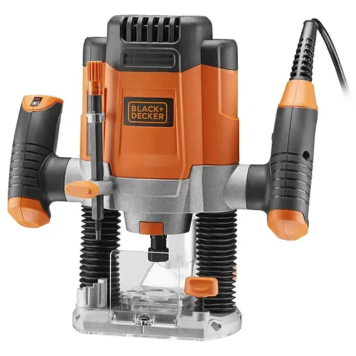 Фрезер сетевой Black&Decker KW1200E - фото 1