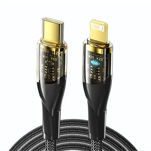 Кабель Essager Lightning Type-C QC 4.0, 5A 20V 20W