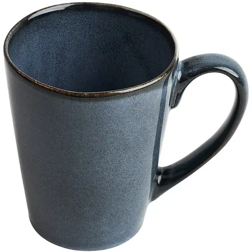 Чашка МВМ My Home Фьорд 443 мл глубокий синий (KP-136 DEEP BLUE) - фото 2