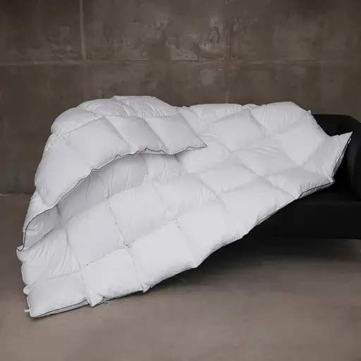 Ковдра пухова MirSon Raffaello 053, полуторна, 205x140, біла (2200000003584) - фото 17