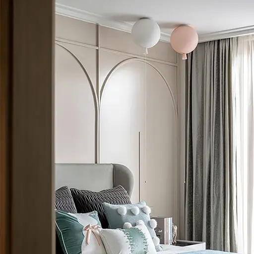 Підвісний світильник Balloon білий Ø 35 см | Арт. SGJ14-350 WT | Line F - фото 2