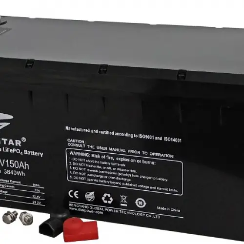 Аккумулятор Ritar LiFePO4 25,6V 150Ah - фото 2
