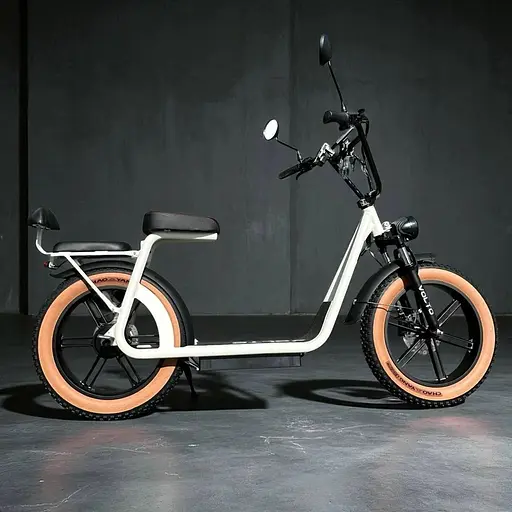 Электросамокат Volto Cruise 22 (1000W 48V 19Ah) NFC Белый + Сетевой фильтр в подарок - фото 6