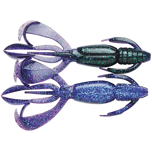 Силикон Keitech Crazy Flapper 2.4" #408 Electric June Bug (10 шт/уп)