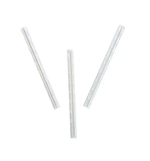 Светоотражатели на спицы колеса велосипеда 12 шт белый (G00010407) - фото 2