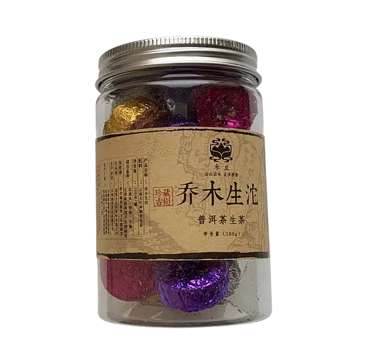 Подарунковий набір пуерів міні то ча 100 г