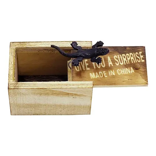 Прикол Коробочка сюрприз-ящірка - фото 1