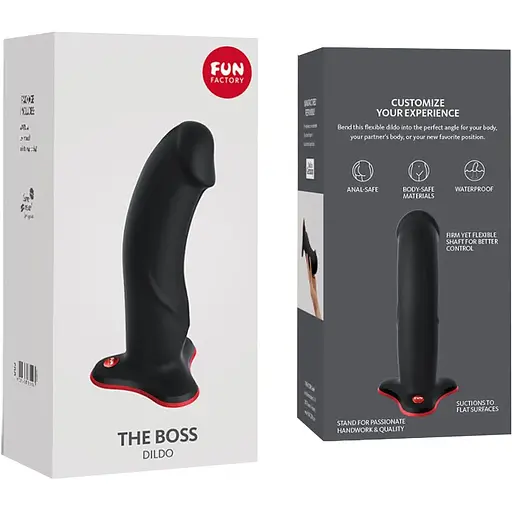 Фаллоимитатор Fun Factory The Boss Stub - фото 6