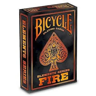 Карти гральні United States Playing Card Company Bicycle Fire (02317)