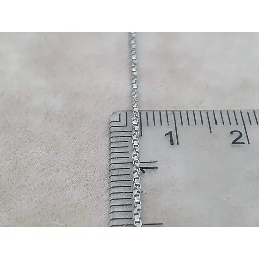 Срібний ланцюжок Silvex 925 (Венеціанка). 806Р2/ - фото 5