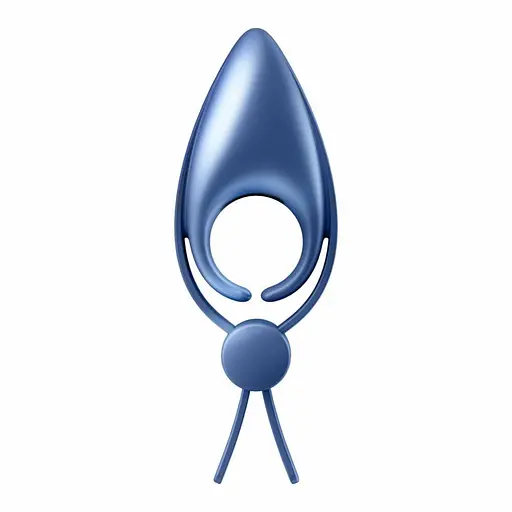 Эрекционное кольцо Satisfyer Sniper 13 см голубой - фото 6