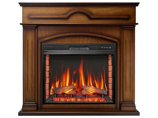 Камінокомплект ArtiFlame Inverno AF28S дуб антик - фото 1