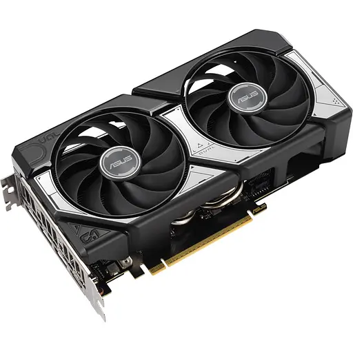 Відеокарта GeForce RTX 5060 Ti ASUS DUAL OC 8Gb GDDR7 128-bit HDMI/3xDP 2632/28000 MHz 8-pin (DUAL-RTX5060TI-O8G) - фото 3