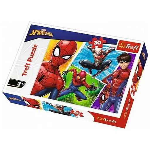 Пазл Trefl Человек-Паук и Мигель Марвел 30 эл. (18242)