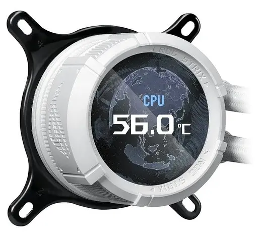 СВО ASUS ROG Strix LC III 360 ARGB LCD White (90RC00W2-M0UAY0) - фото 3