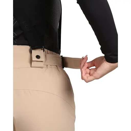 Штаны Kilpi Elare-W Beige S (1054-024.0575) - фото 4